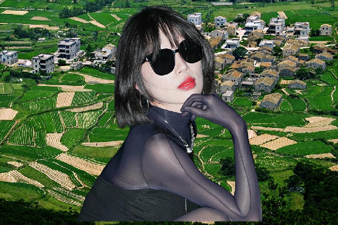容小薰看着车子里的这些目瞪口呆的劫匪，干笑了两声